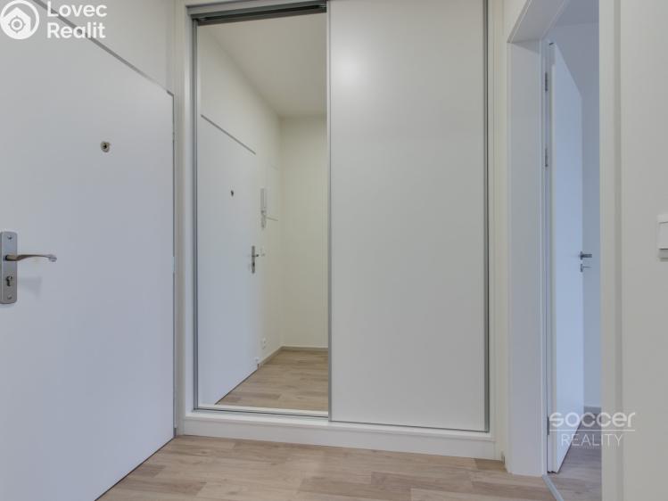Pronájem bytu 2+KK Praha, Střížkovská č. 13