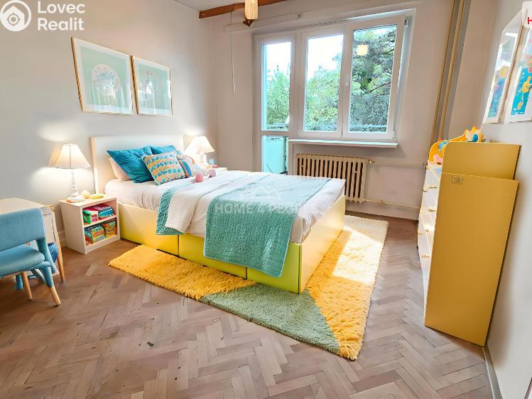 Prodej bytu 3+1 Brno, náměstí SNP č. 9