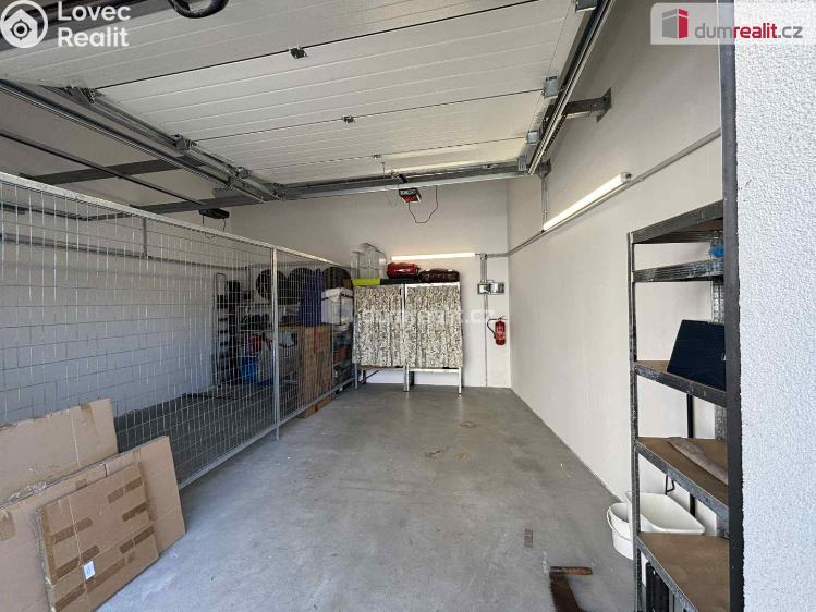 Pronájem garáže Luhačovice, Masarykova č. 16