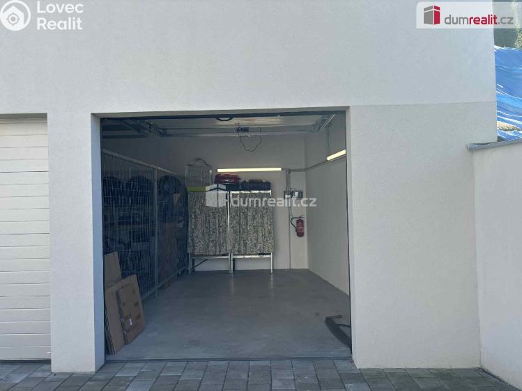 Pronájem garáže Luhačovice, Masarykova č. 23