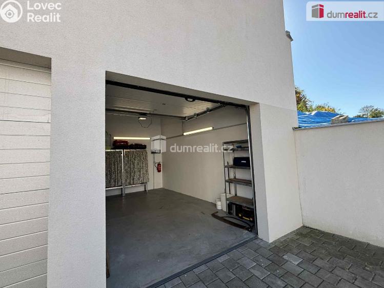 Pronájem garáže Luhačovice, Masarykova č. 26