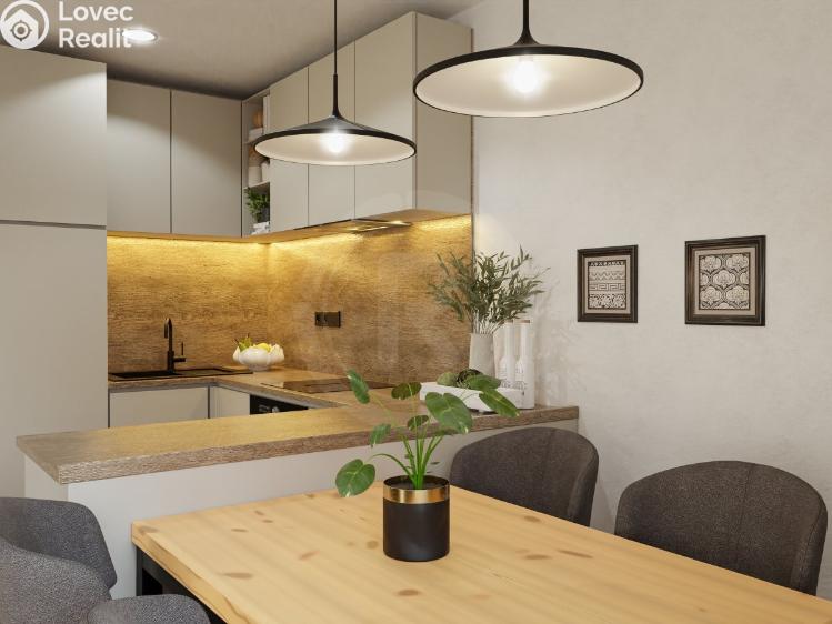 Prodej bytu 3+KK České Budějovice, Platanová 2029/34 č. 5