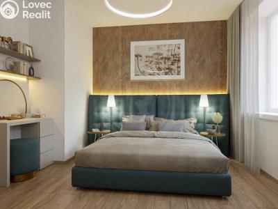 Sale apartment 3+KK České Budějovice, Platanová č. 1
