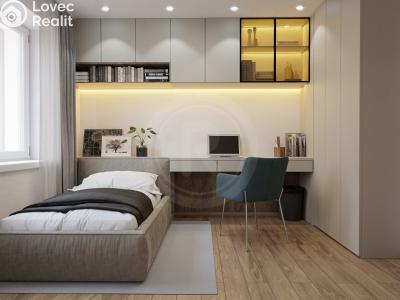 Sale apartment 3+KK České Budějovice, Platanová č. 3