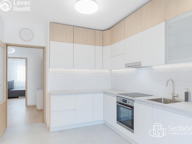 Prodej bytu 2+1 Praha, Radlická č. 1