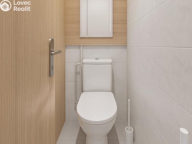 Prodej bytu 2+1 Praha, Radlická č. 9