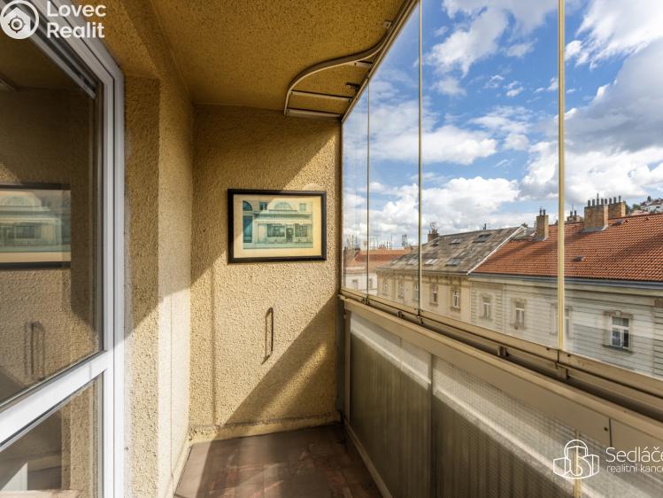 Prodej bytu 2+1 Praha, Radlická č. 17