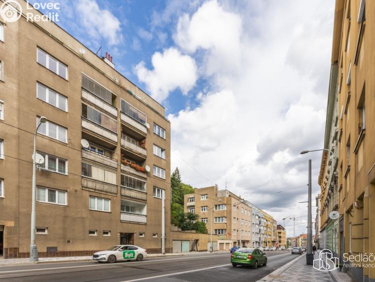 Prodej bytu 2+1 Praha, Radlická č. 26