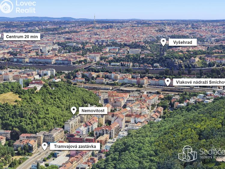 Prodej bytu 2+1 Praha, Radlická č. 27