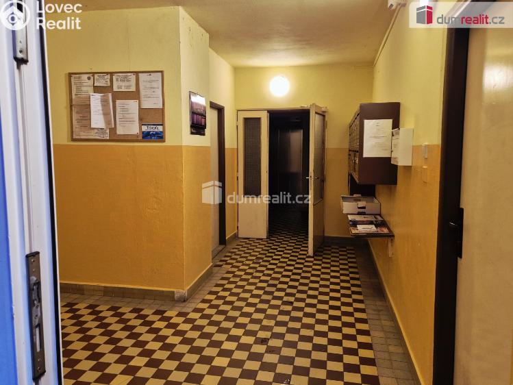 Pronájem bytu 2+1 Český Krumlov, Železniční č. 15
