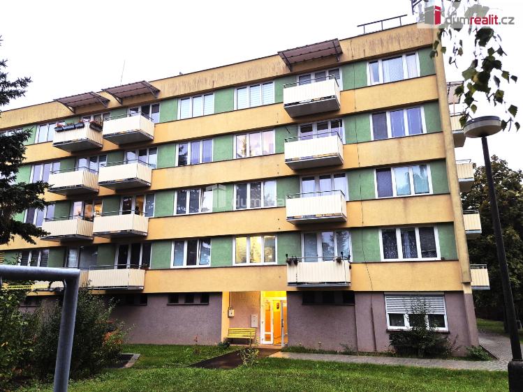 Pronájem bytu 2+1 Český Krumlov, Železniční č. 16
