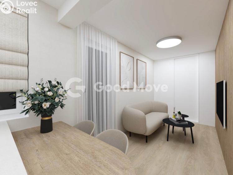 Prodej bytu 1+KK Zlín, Horní Vršava IV 5642 č. 19