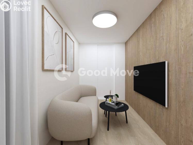 Prodej bytu 1+KK Zlín, Horní Vršava IV 5642 č. 21