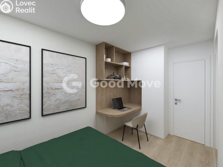 Sale apartment 1+KK Zlín, Horní Vršava IV 5642 č. 15