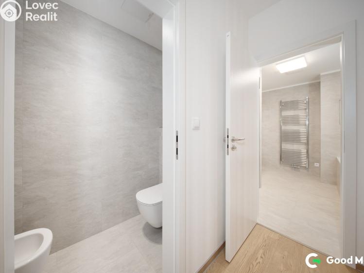 Sale apartment 3+KK Zlín, Vrchy 798 č. 17
