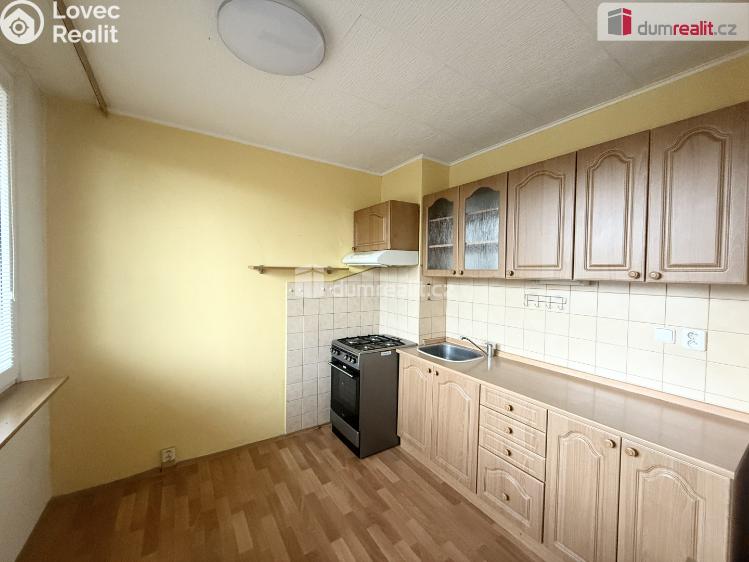 Pronájem bytu 2+1 Bílina, Fügnerova č. 1
