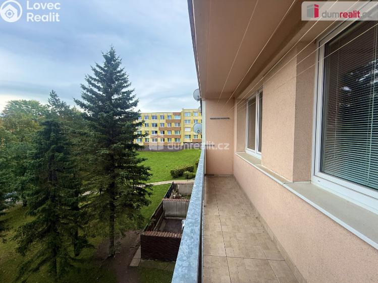 Pronájem bytu 2+1 Bílina, Fügnerova č. 8