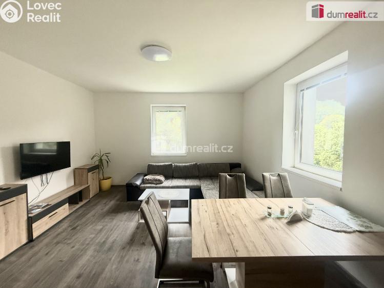 Pronájem bytu 2+1 Děčín, Teplická č. 3