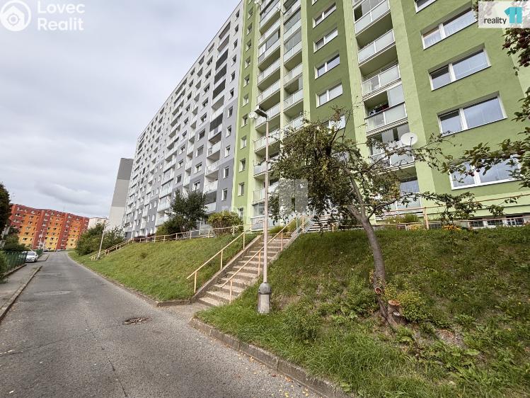 Prodej bytu 2+KK Česká Lípa, Hradecká č. 1