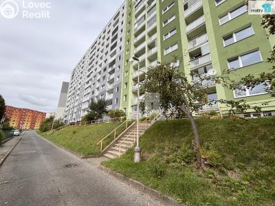Sale apartment 2+KK Česká Lípa, Hradecká č. 1