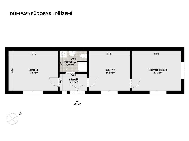 Prodej rodinného domu Nová Ves č. 17