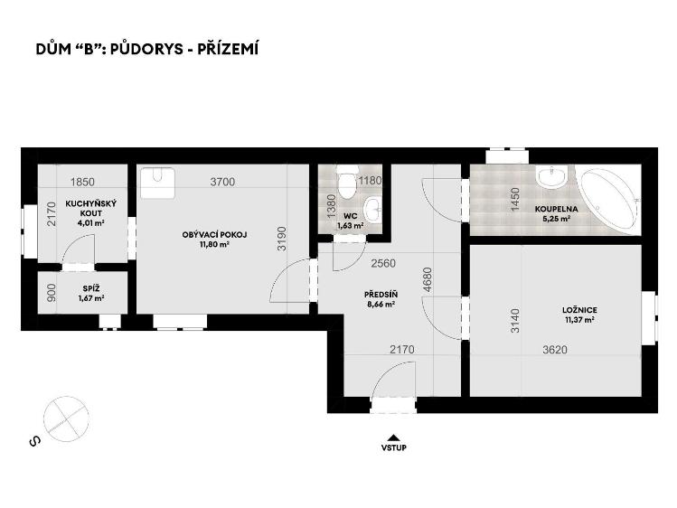 Prodej rodinného domu Nová Ves č. 30
