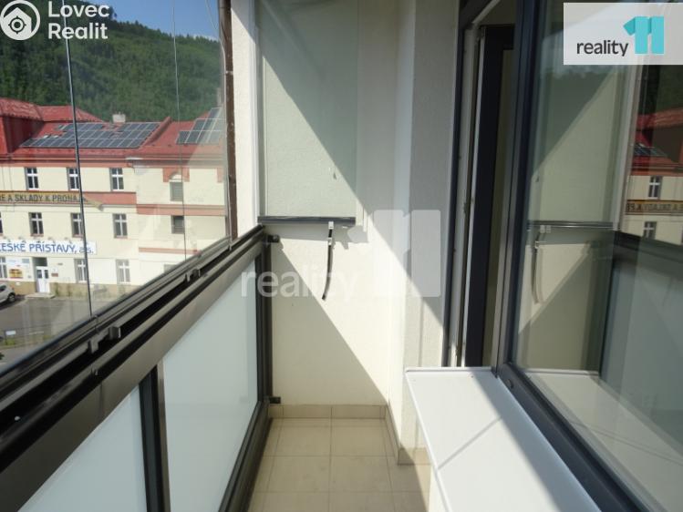 Pronájem bytu 1+KK Děčín, Karla Čapka č. 13