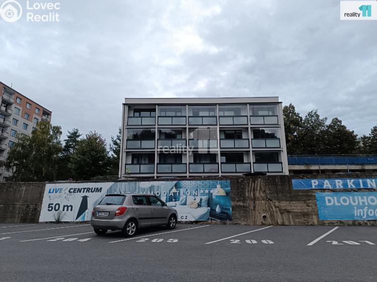Pronájem bytu 1+KK Děčín, Karla Čapka č. 20