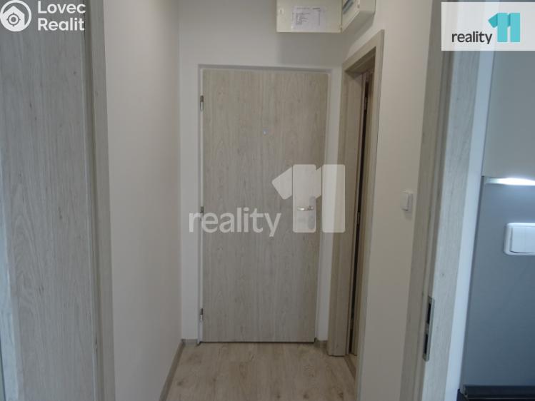 Rent apartment 1+KK Děčín, Karla Čapka č. 25