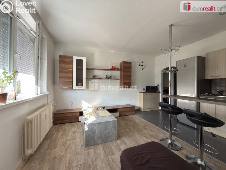 Pronájem bytu 2+KK Ústí nad Labem, Ježkova č. 1