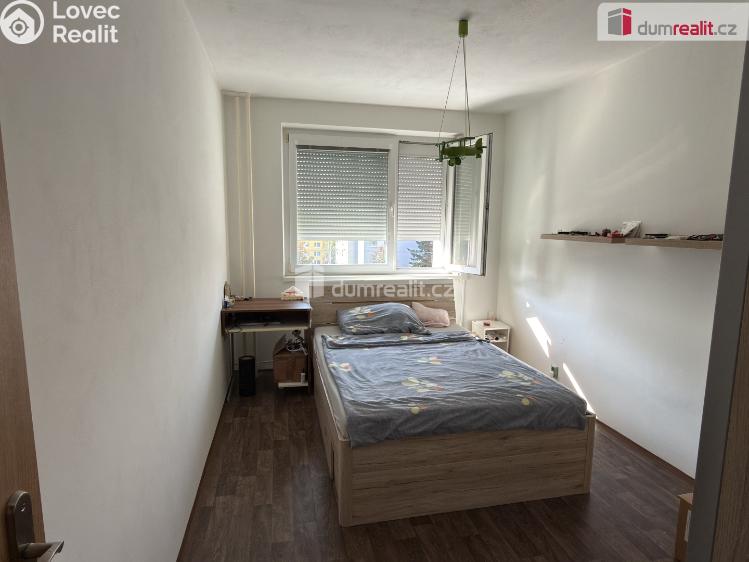 Pronájem bytu 2+KK Ústí nad Labem, Ježkova č. 5