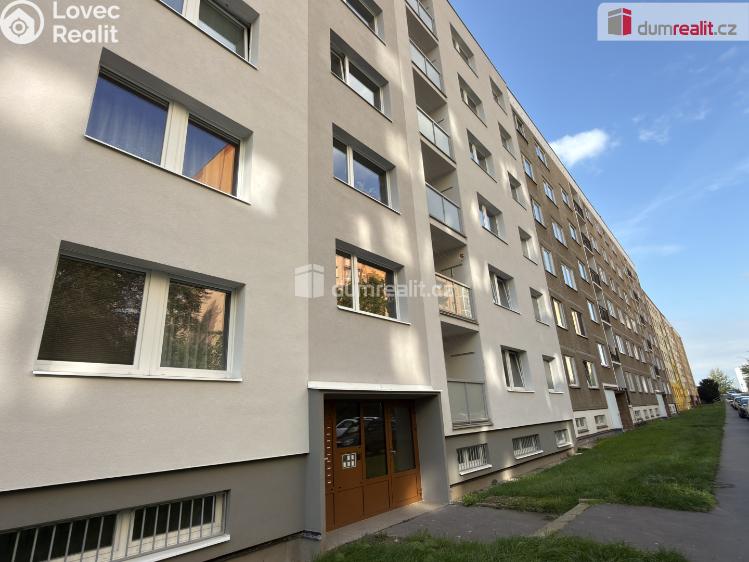 Pronájem bytu 2+KK Ústí nad Labem, Ježkova č. 11