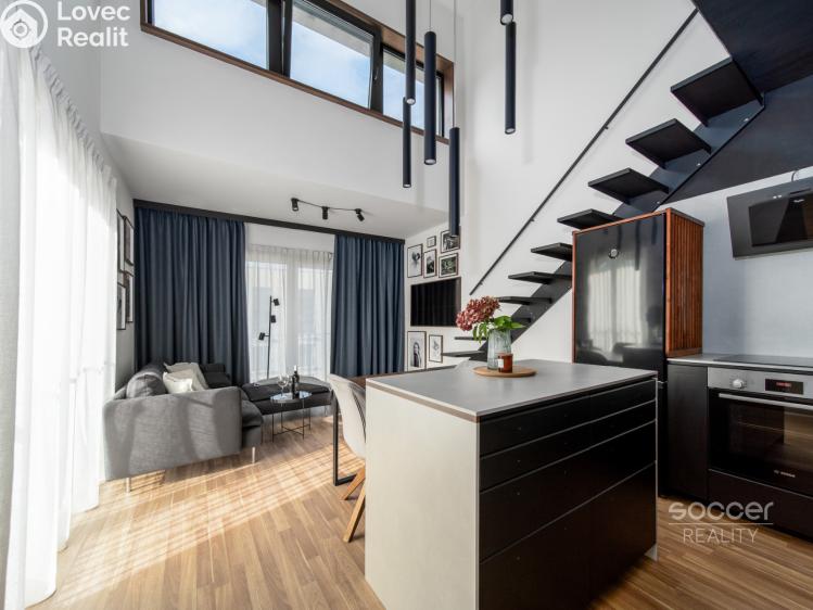 Prodej bytu 1+KK Praha, Novovysočanská č. 3