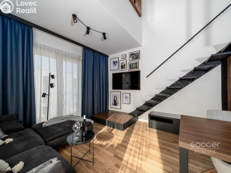 Prodej bytu 1+KK Praha, Novovysočanská č. 6