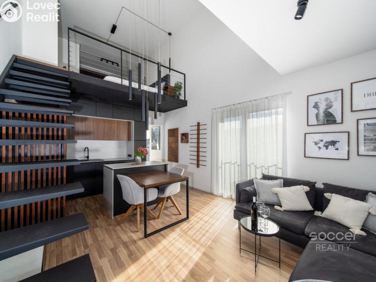 Prodej bytu 1+KK Praha, Novovysočanská č. 7