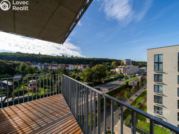 Prodej bytu 1+KK Praha, Novovysočanská č. 16