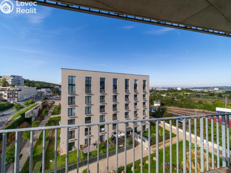 Prodej bytu 1+KK Praha, Novovysočanská č. 17