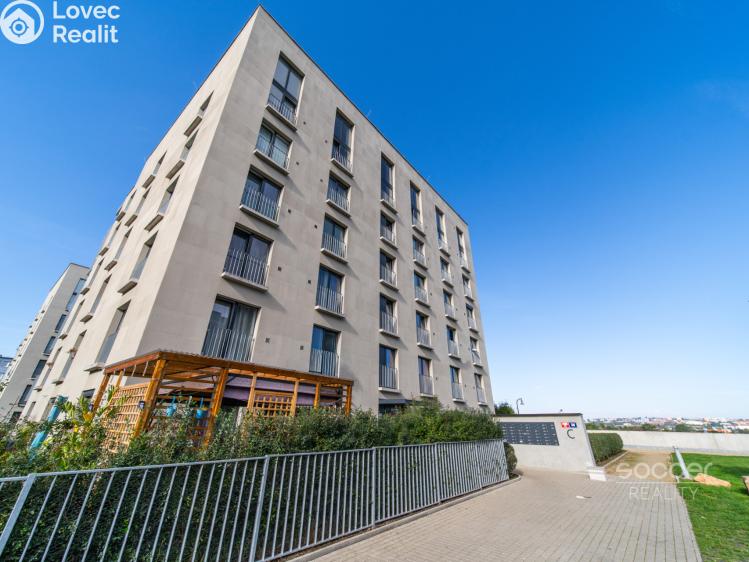 Prodej bytu 1+KK Praha, Novovysočanská č. 20