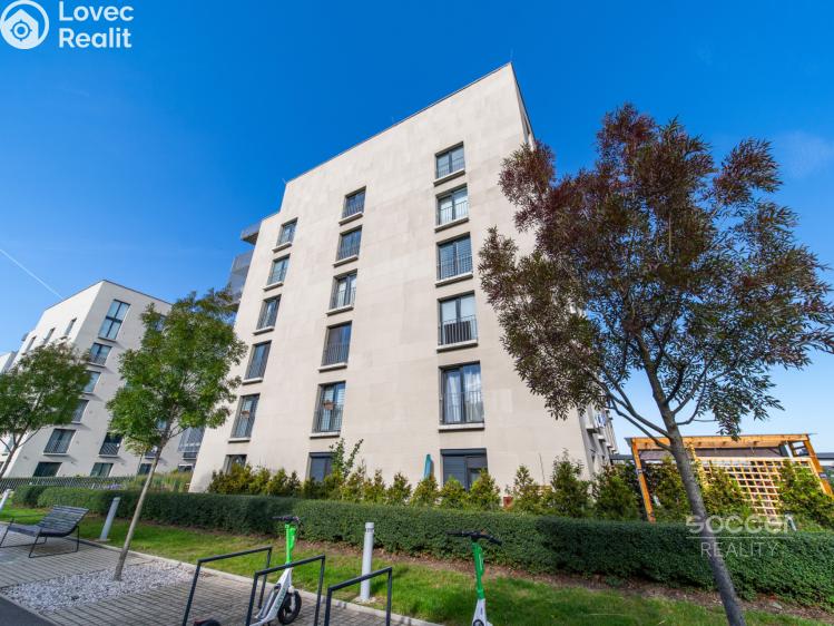 Prodej bytu 1+KK Praha, Novovysočanská č. 21