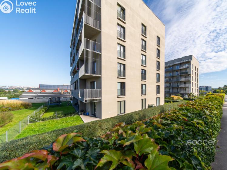 Prodej bytu 1+KK Praha, Novovysočanská č. 23