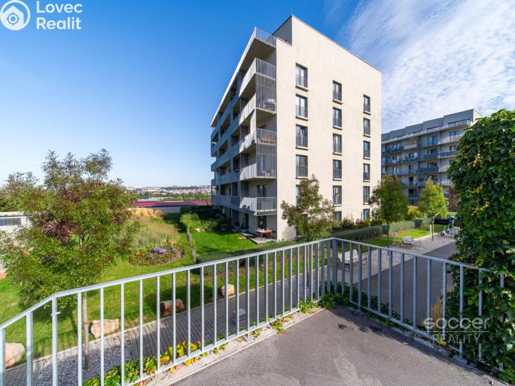 Prodej bytu 1+KK Praha, Novovysočanská č. 24