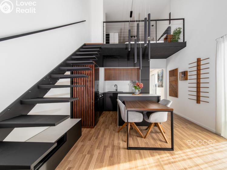 Prodej bytu 1+KK Praha, Novovysočanská č. 1