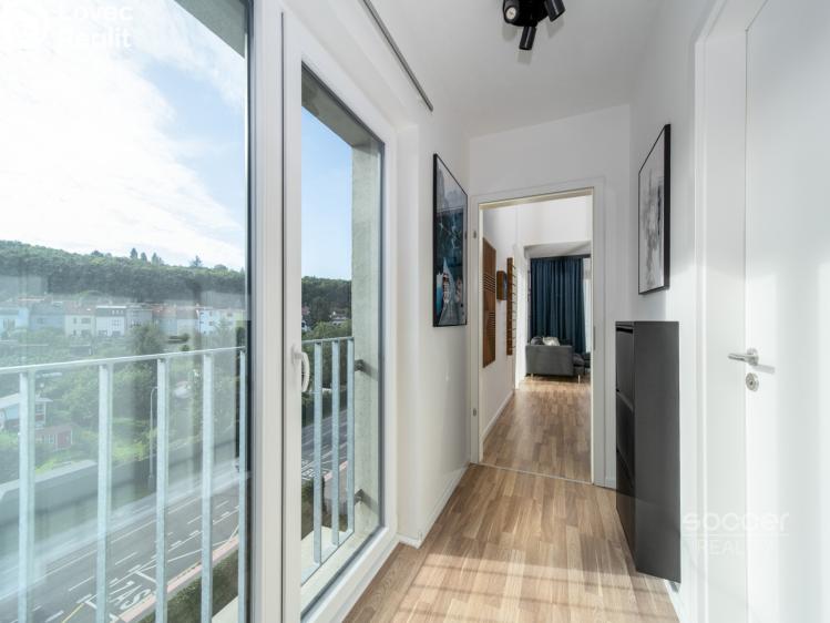 Prodej bytu 1+KK Praha, Novovysočanská č. 14