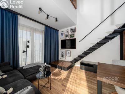 Sale apartment 1+KK Praha, Novovysočanská č. 6