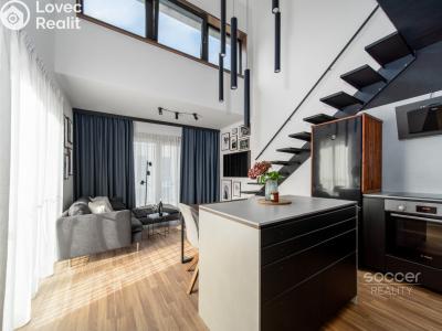 Продаж квартири 1+KK Praha, Novovysočanská č. 3