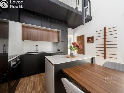 Продаж квартири 1+KK Praha, Novovysočanská č. 4