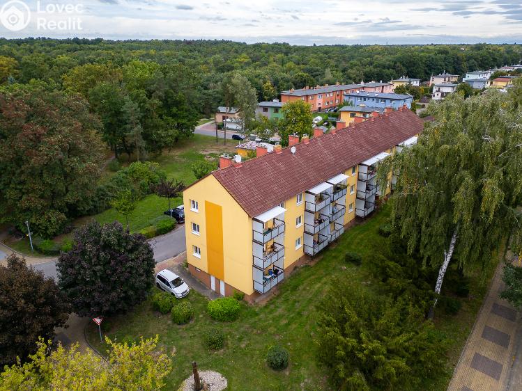 Prodej bytu 2+1 Rybitví, Školní č. 2