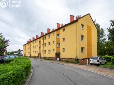 Prodej bytu 2+1 Rybitví, Školní č. 1