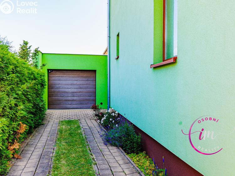 Prodej rodinného domu Třebíč, Řípovská č. 23