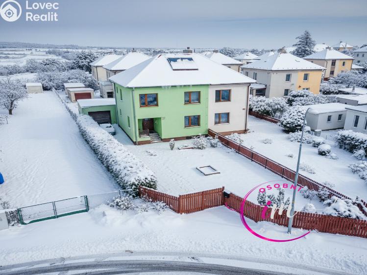 Продаж сімейного будинку Třebíč, Řípovská č. 1